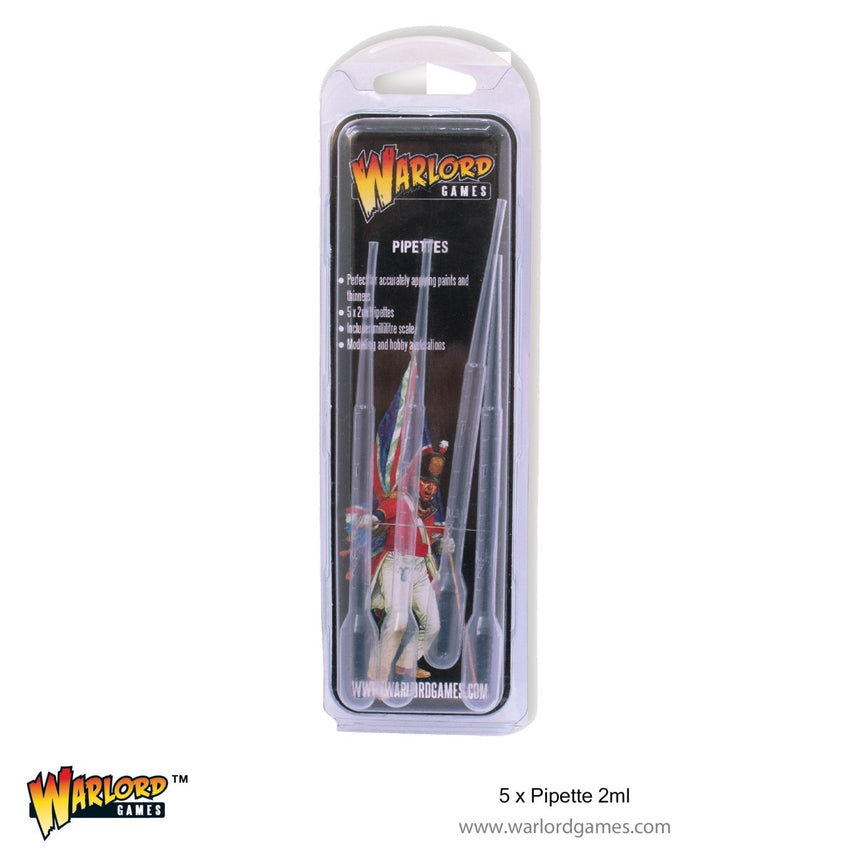 Pipette 2ml x 5 - Zubehör - Warlord Games - 843419914