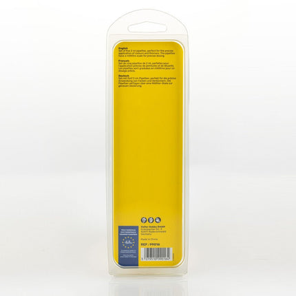 Pipette set 2 ml (5 pieces) - Werkzeug - Heller - 99016