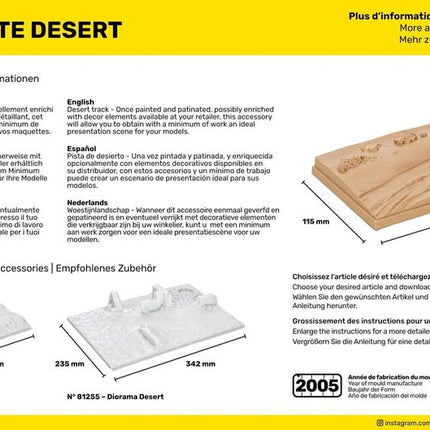 Piste Desert