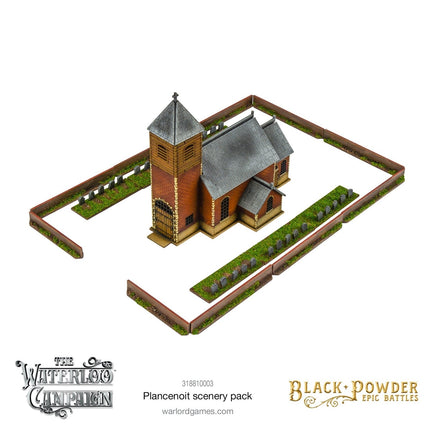 Plancenoit Scenery Pack - Gelände - Warlord Games - 318810003