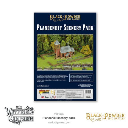 Plancenoit Scenery Pack - Gelände - Warlord Games - 318810003