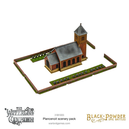 Plancenoit Scenery Pack - Gelände - Warlord Games - 318810003