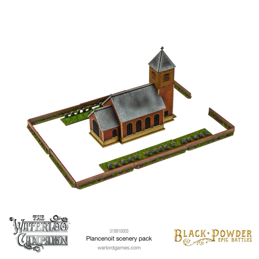 Plancenoit Scenery Pack - Gelände - Warlord Games - 318810003