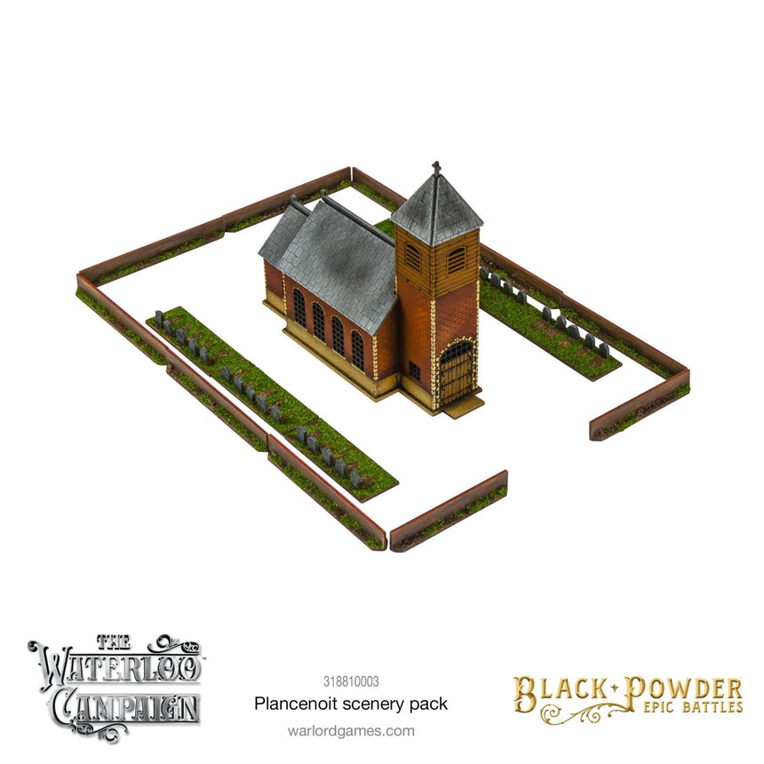 Plancenoit Scenery Pack - Gelände - Warlord Games - 318810003