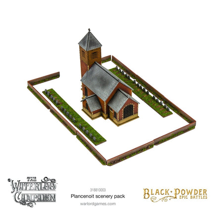 Plancenoit Scenery Pack - Gelände - Warlord Games - 318810003