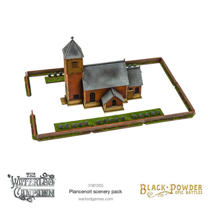 Plancenoit Scenery Pack - Gelände - Warlord Games - 318810003