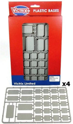Plastic Bases Set 1 - Zubehör - Victrix - VXB001