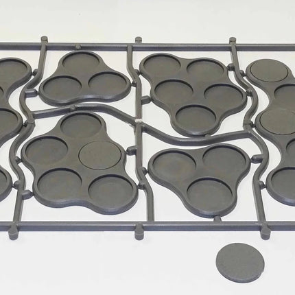 Plastic Bases Set 10. Skirmish movement trays for 20mm round bases. - Zubehör - Victrix - VXB010