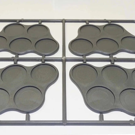 Plastic Bases Set 8. Skirmish movement trays for 25mm round bases. - Zubehör - Victrix - VXB008