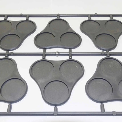 Plastic Bases Set 9. Skirmish movement trays for 25mm round bases. - Zubehör - Victrix - VXB009