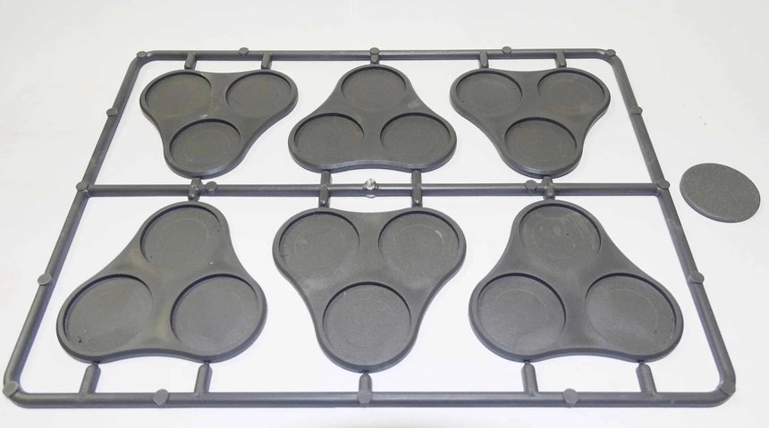 Plastic Bases Set 9. Skirmish movement trays for 25mm round bases. - Zubehör - Victrix - VXB009