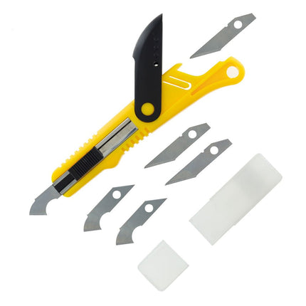 Plastic Cutter Scriber Tool - Gravierwerkzeug (mit 5 Ersatzklingen) - Vallejo - T06012