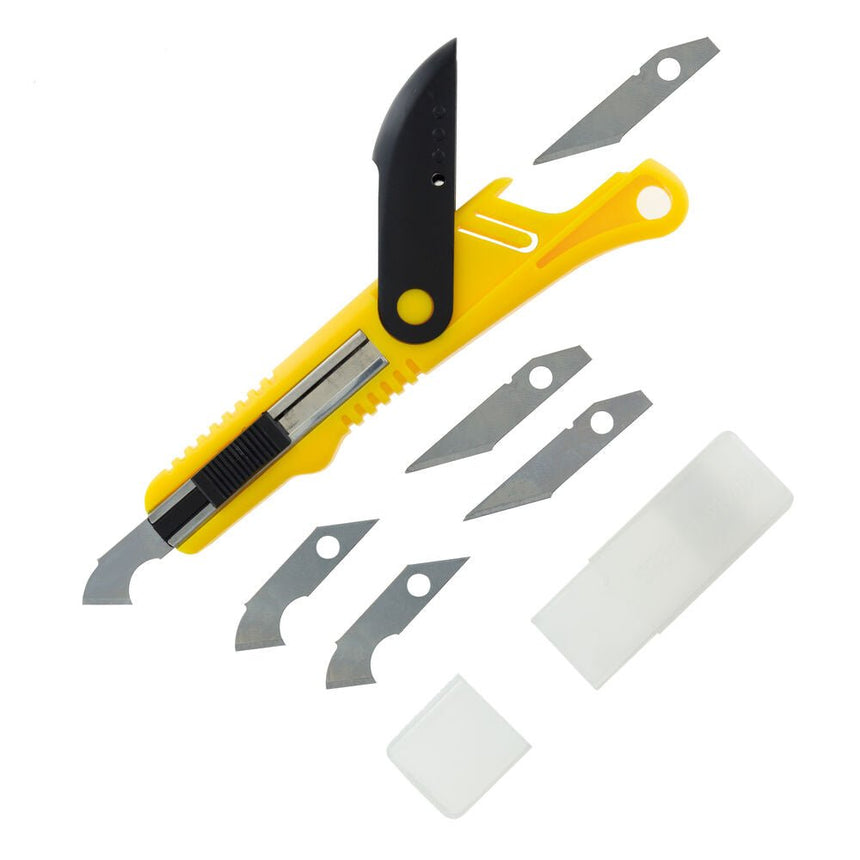 Plastic Cutter Scriber Tool - Gravierwerkzeug (mit 5 Ersatzklingen) - Vallejo - T06012