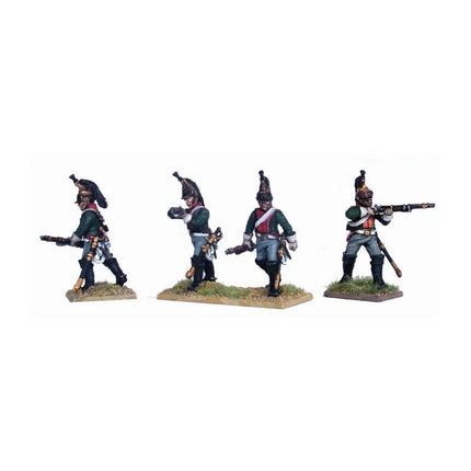 Plastic French Napoleonic Dragoons 1812 - 1815 - Kavallerie - Perry Miniatures - PM-FN130