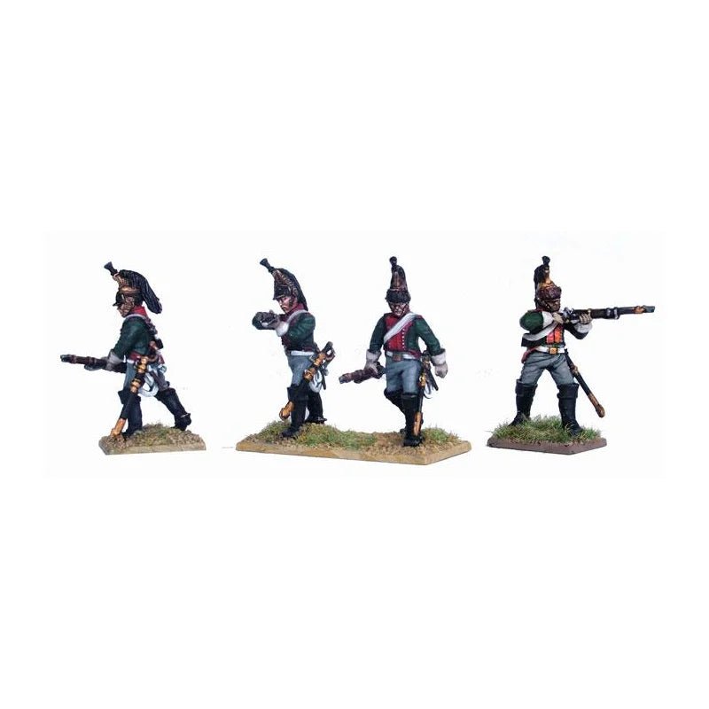 Plastic French Napoleonic Dragoons 1812 - 1815 - Kavallerie - Perry Miniatures - PM-FN130