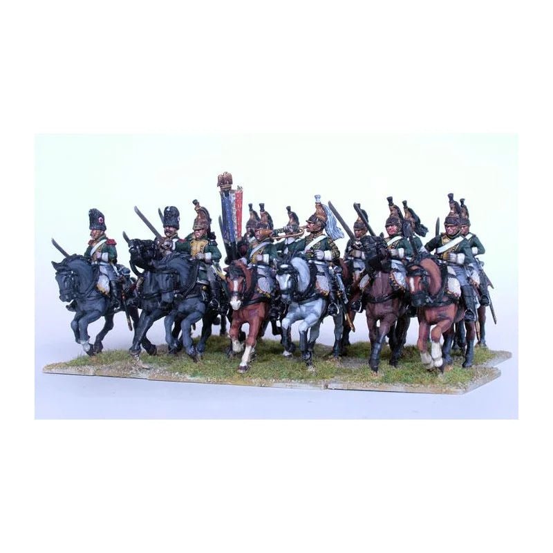 Plastic French Napoleonic Dragoons 1812 - 1815 - Kavallerie - Perry Miniatures - PM-FN130