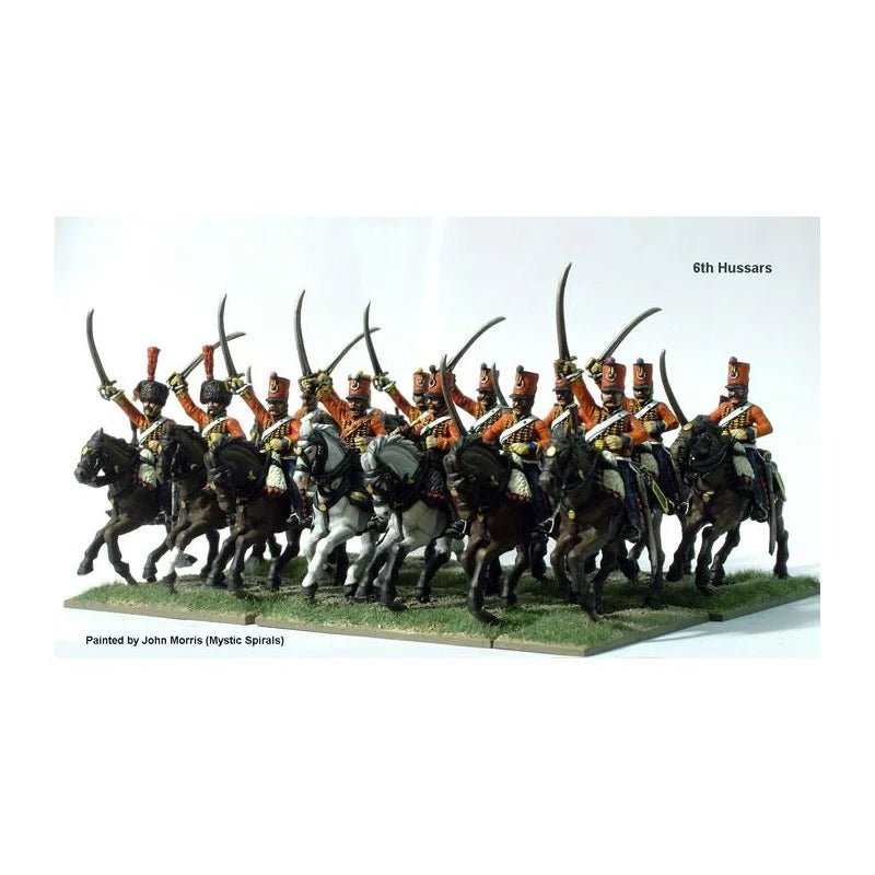 Plastic French Napoleonic Hussars 1792 - 1815 - Kavallerie - Perry Miniatures - PM-FN140