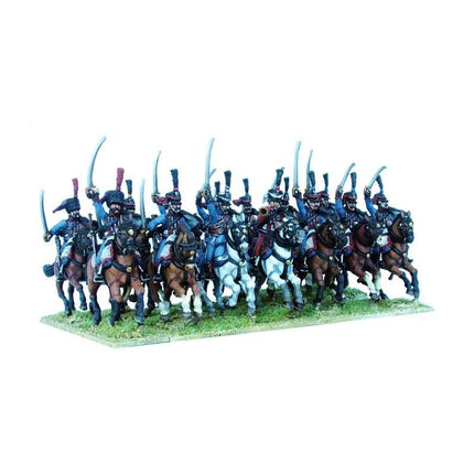Plastic French Napoleonic Hussars 1792 - 1815 - Kavallerie - Perry Miniatures - PM-FN140