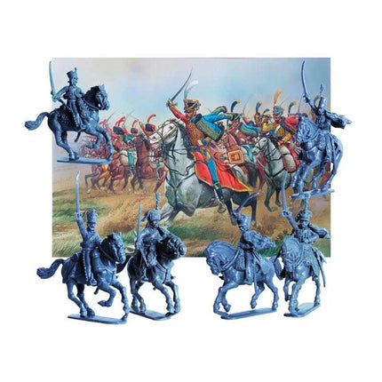 Plastic French Napoleonic Hussars 1792 - 1815 - Kavallerie - Perry Miniatures - PM-FN140