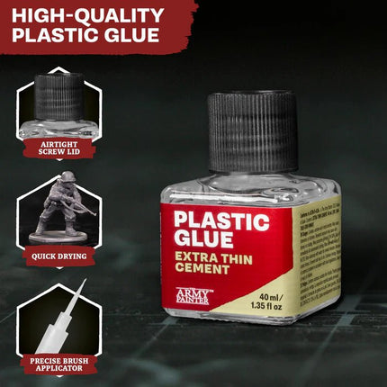 Plastic Glue: Thin Plastic Cement - Zubehör - The Army Painter - GL2015P