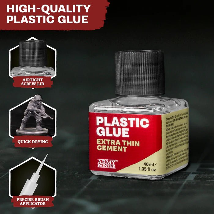 Plastic Glue: Thin Plastic Cement - Zubehör - The Army Painter - GL2015P