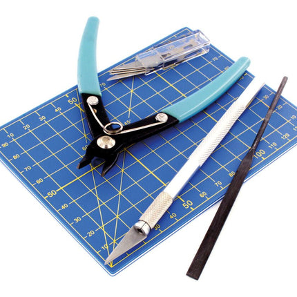 Plastic Modeling Tool Set - Werkzeug-Set - Vallejo - T11001