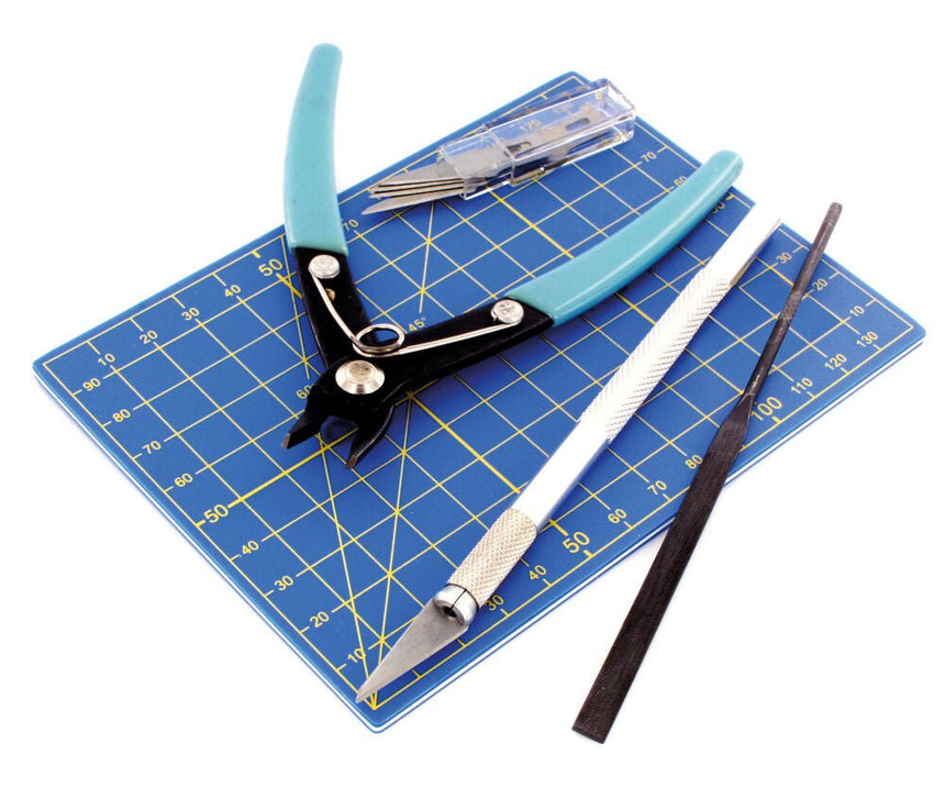 Plastic Modeling Tool Set - Werkzeug-Set - Vallejo - T11001
