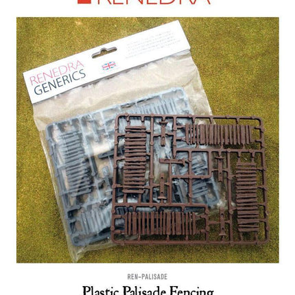 Plastic Palisade Fencing