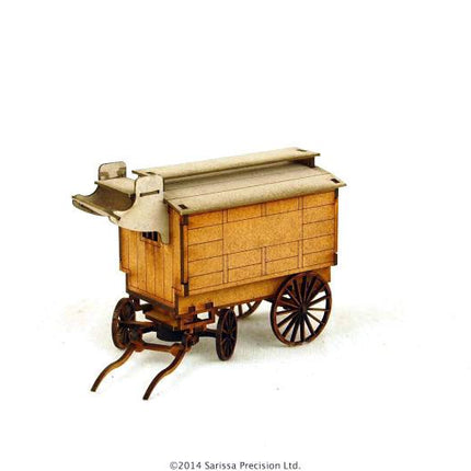 Police/Security Wagon - Gelände - Sarissa - G069