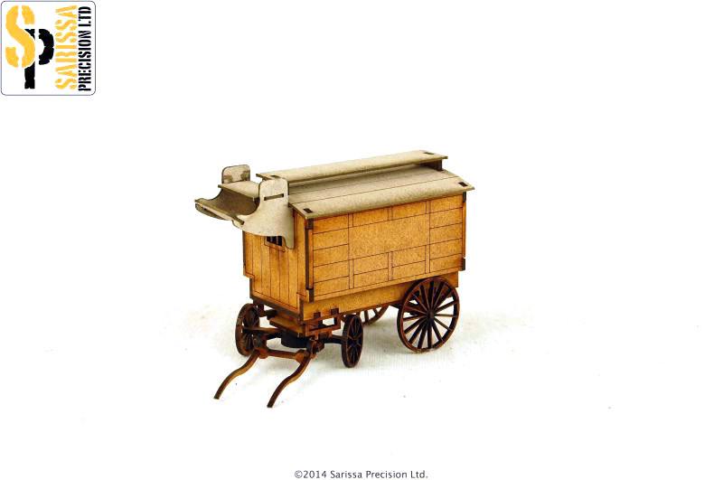 Police/Security Wagon - Gelände - Sarissa - G069