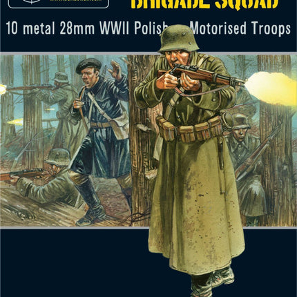 Polish 10th Motorised Brigade Squad - Infanterie - Warlord Games - WGB-PI-03
