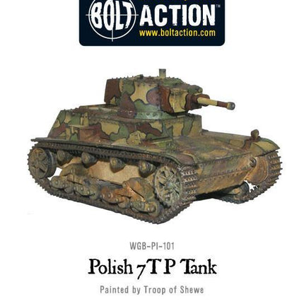 Polish 7TP Tank