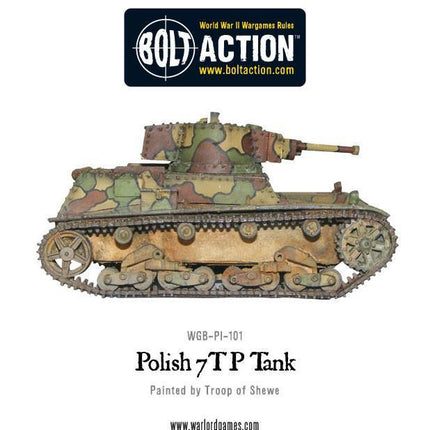 Polish 7TP Tank