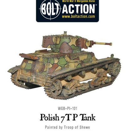 Polish 7TP Tank
