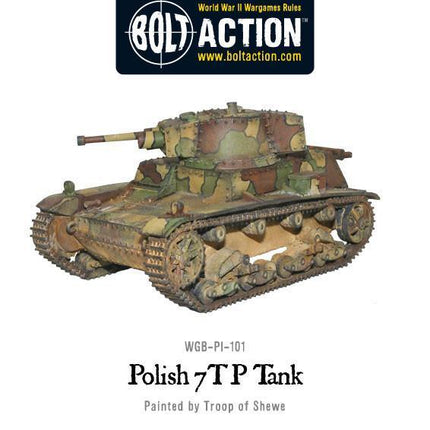 Polish 7TP Tank