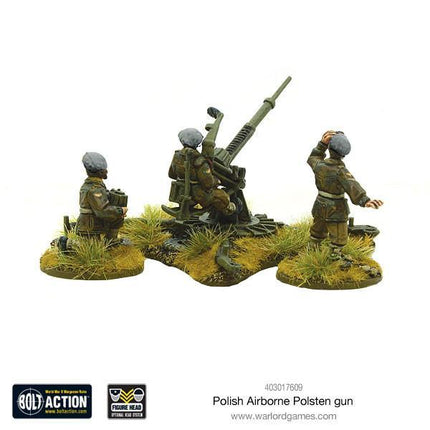 Polish Airborne Polsten Gun
