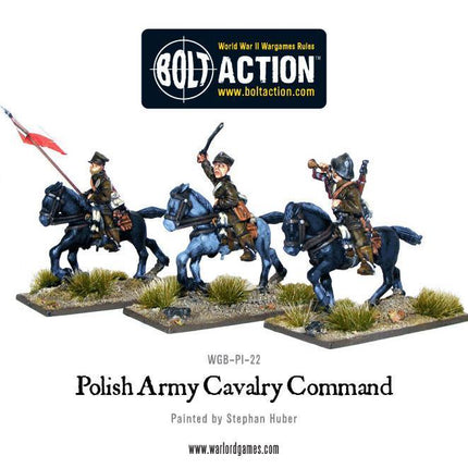 Polish Army cavalry command