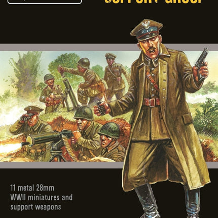 Polish Army Support Group - Infanterie - Warlord Games - 402217603