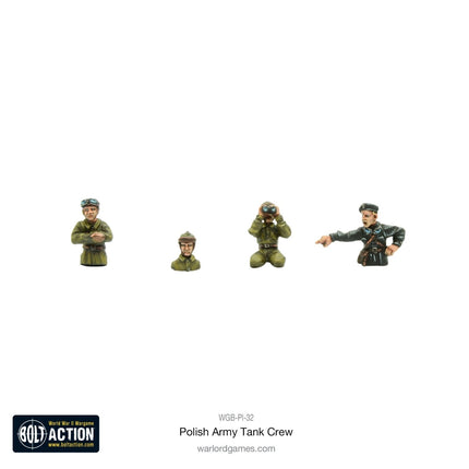 Polish Army Tank Crew