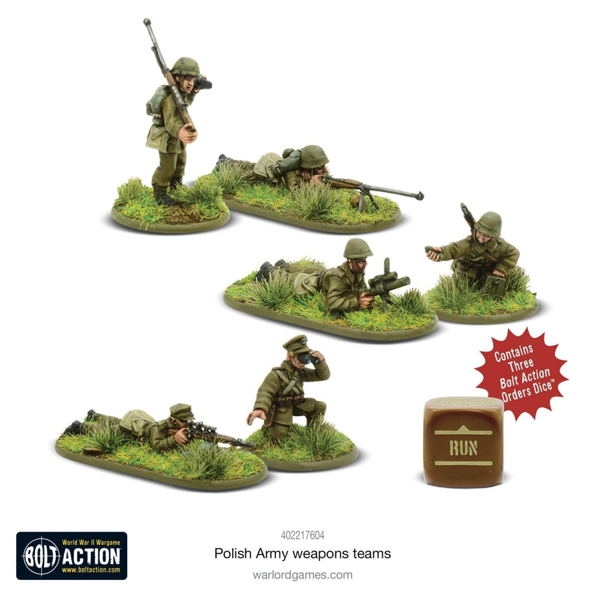 Polish Army Weapons Teams - Infanterie - Warlord Games - 402217604