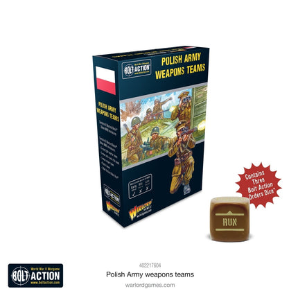 Polish Army Weapons Teams - Infanterie - Warlord Games - 402217604