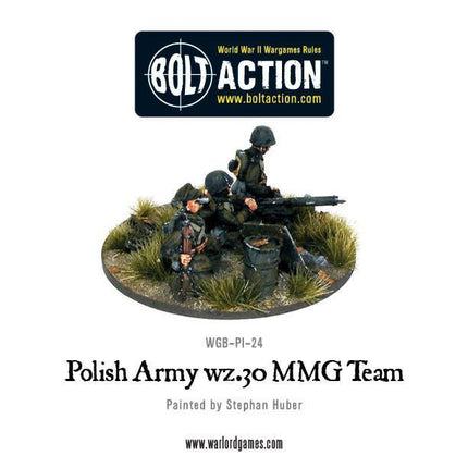 Polish Army wz.30 MMG team