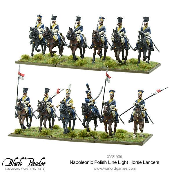 Polish Line Light Horse Lancers - Kavallerie - Warlord Games - 302212001