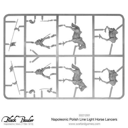 Polish Line Light Horse Lancers - Kavallerie - Warlord Games - 302212001