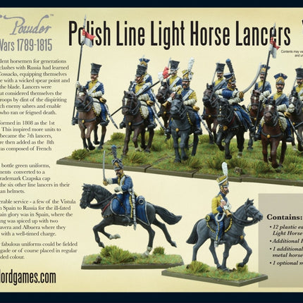 Polish Line Light Horse Lancers - Kavallerie - Warlord Games - 302212001