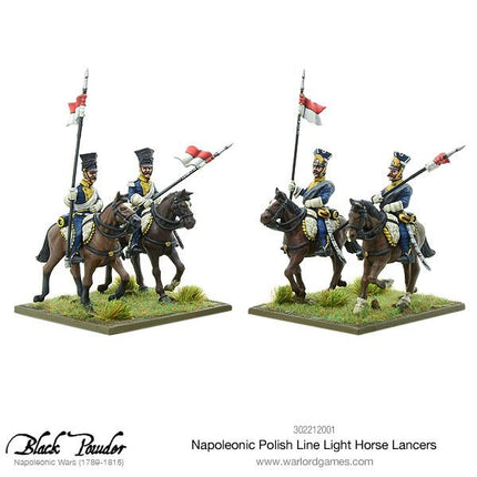Polish Line Light Horse Lancers - Kavallerie - Warlord Games - 302212001
