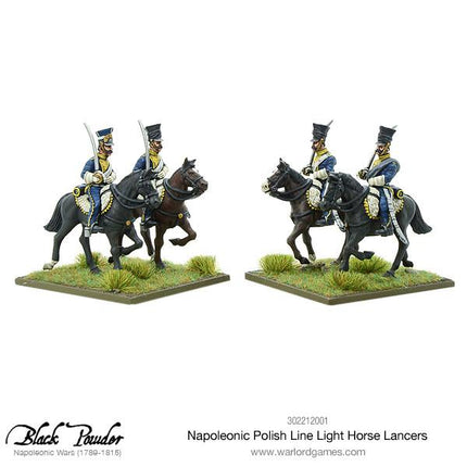 Polish Line Light Horse Lancers - Kavallerie - Warlord Games - 302212001