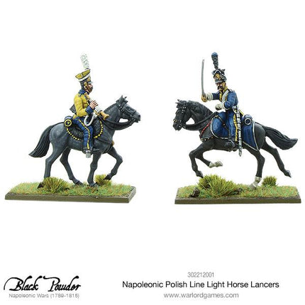 Polish Line Light Horse Lancers - Kavallerie - Warlord Games - 302212001