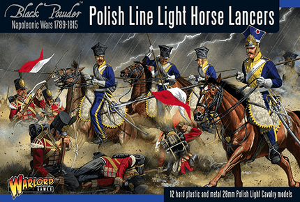 Polish Line Light Horse Lancers - Kavallerie - Warlord Games - 302212001