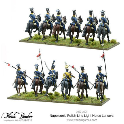 Polish Line Light Horse Lancers - Kavallerie - Warlord Games - 302212001